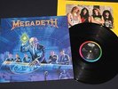 MEGADETH -Rust in Peace LP 1990 , first press