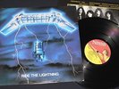 METALLICA -Ride the Lightning LP 1984 , MFN 27