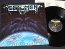 TESTAMENT -The New Order LP 1988 , first press // dark angel forbidden overkill