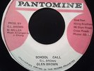 DEAN BECKFORD - FATHERS CALL/ GLEN BROWN - SCHOOL CALL