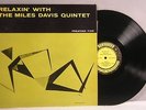 MILES DAVIS “Relaxin’ With The Miles David Quintet” ORIG PRESTIGE DG NY NM