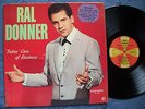 Ral Donner...Takin' Care Of Buisness...Elvis Orig Gone w/Sticker Rock LP 1961