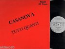 CASANOVA tutti quanti RARE NMINT ITALO DISCO 12