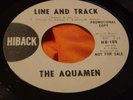 Hear Rare Northern Soul Mod 45 : The Aquamen   Line And Track   Hiback 109 Promo