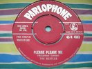 THE BEATLES Please Please Me UK PARLOPHONE 45-R 4983 EARLIEST MPT-1 1ST PRESS