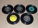 5 50s / 60s rock and roll singles