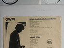 bob dylan  WHILE THE ESTABLISHMENT BURNS - ISLE OF WIGHT,  2LP,  TMOQ, PLATO