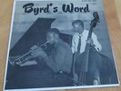 DONALD BYRD DAVE CHAMBERS BYRD'S WORD SAVOY LP 1956