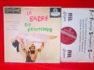 STRAVINSKY LP Le Sacre Du Printemps ANSERMET LONDON CS 6031 wbg BB great copy