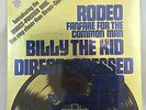 Aaron Copland Rodeo Fanfare for the Common Man, Billy the Kid, Direct to Disc