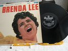 BRENDA LEE - MISS DYNAMITE- Original UK LP- Brunswick-MONO-1960-NM-Rock & Roll-