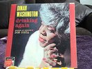 DINAH WASHINGTON - DRINKING AGAIN –UK LP-1966-EX- FEMALE JAZZ VOCALS/SOUL/R&B