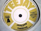 JEFF WAYNE/TURNSTILE -LOOK NOW-UK 7” Single-1972-DEMO-NM-