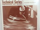 CBS Laboratories Technical Series Professional Test Record STR 151 BRAND NEW