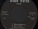 rare white JAZZ soul funk SCOTT CUNNINGHAM BAND black horse MORNING MADNESS