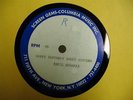  NEIL SEDAKA ACETATE FOR HAPPY BIRTHDAY SWEET SIXTEEN ROCK 45