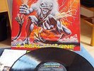 IRON MAIDEN A real Live One RARE ITALY ITALIAN LP EX- Gatefold cover