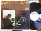 BERT JANSCH JOHN RENBOURN BERT & JOHN 1966 UK 1st PRESS TRANSATLANTIC GLOBE LP