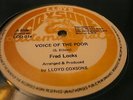 Fred Locks Voice Of The Poor Rare Killer Roots 12