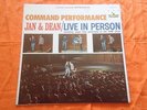 Jan and Dean  Command Performance orig. 1965 still sealed  Stereo