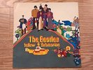 Beatles Yellow Submarine record. Apple on label. 7070. Red lines. Mono. Excellen