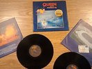 Queen live at Wembley 86 record.Parlephone gatefold double LP Great condition
