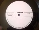 VENOM. MEGA-RARE GERMAN TEST-PRESSING LP 