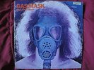 GAS MASK THEIR FIRST ALBUM TONSIL RECORDS T-4001, STEREO WHITE LABEL PROMO EX