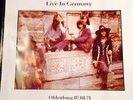 Deep purple Live In Germany Rare 3 LP Box