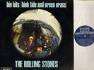 THE ROLLING STONES big hits high tide and green grass TXS 101 uk LP PS VG+/EX