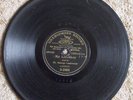 ORIGINAL EARLY GRAMOPHONE & TYPEWRITER LTD  17.5CM SINGLE SIDED RECORD
