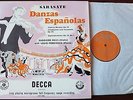 SARASATE DANZAS ESPANOLAS LP RICCI DECCA LXT 2930 NM- SILVER VIOLIN