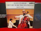 JANOS STARKER LP Virtuoso Music DENON OX-7171-ND JAPAN only 1979 rare AUDIOPHILE