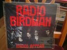 RADIO BIRDMAN RADIOS APPEAR TRAFALGER RECORDS