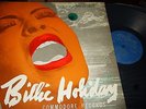 BILLIE HOLIDAY : STRANGE FRUIT NO. 2 FOC JAPAN LP 1973 LONDON SLC 453 + INSERT