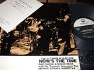 ISAO SUZUKI&SUNAO WADA : NOWS THE TIME JAPAN LP 1974 THREE BLIND MICE TBM 29
