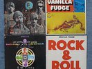 4 LPs VANILLA FUDGE:  Vanilla Fudge, Rock & Roll, The Beat Goes On, Renaissance
