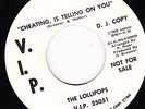 NORTHERN SOUL  45 RPM - THE LOLLIPOPS on V.I.P RECORDS (PROMO)