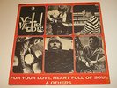 YARDBIRDS For Your Love, Heart Full of Soul & Others LP ITA 1965 1st Press