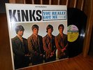 THE KINKS YOU REALLY GOT ME on REPRISE 6143 LP RECORD ALBUM 