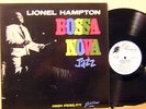 GLAD HAMP GHLP 1004 LIONEL HAMPTON BOSSA NOVA JAZZ VG++ TO NM
