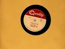 JOHNNY CASH - I WALK THE LINE - 78 RPM - 1956 QUALITY CANADA  VG++