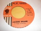 Jackie Shane 45 In My Tenement SUE