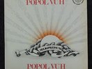POPUL VUH-SELIGPREISUNGEN,KOSMISCH MUSIK,GERMAN PROG NEAR MINT LP & COVER
