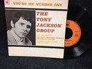 THE TONY JACKSON GROUP number one UK MOD DANCER FREAKBEAT BEAT RARE French EP 45