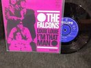 THE FALCONS louie louie RARE  DUTCH KILLER GARAGE BEAT 1966 Great copy 45