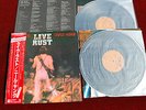Neil Young Live Rust Japan Doppel LP OBI Mint P-5575-6R