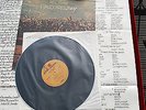 Neil Young Time Fades Away Japan LP Poster OBI Mint P-8375R