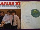 The Beatles, BEATLES V1 RARE ORIGINAL 1965 UK RAREV EXPORT ONLY VINYL LP.