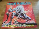 Iron Maiden LP A real live one UK EMI 1st press NICE COPY 8 pictures